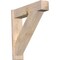 Ekena Millwork Traditional Smooth Craftsman Outlooker, Douglas Fir, 7 1/2"W x 32"D x 32"H OUT08X32X32TRA04SDF - alternate 1